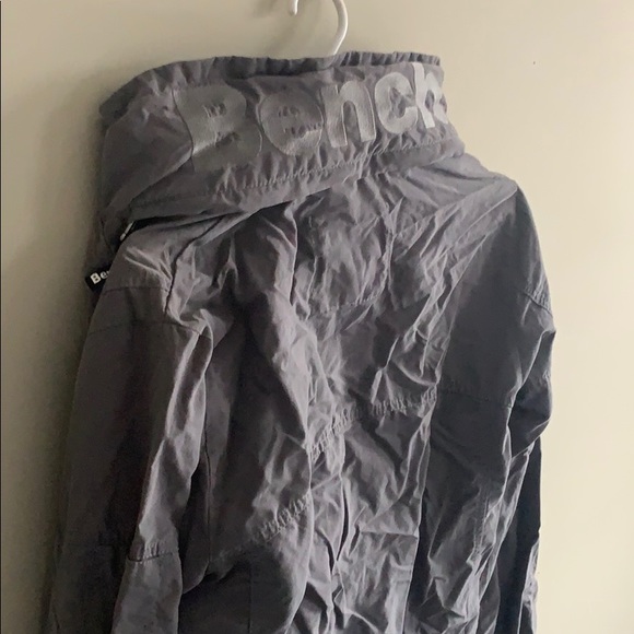 Men’s BENCH grey jacket - Picture 2 of 10